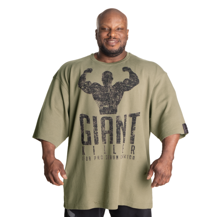 Gasp Giant Killer Iron Thermal Tee