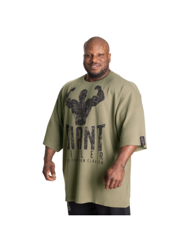 Giant Killer Iron Thermal Tee