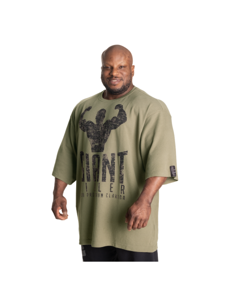 Giant Killer Iron Thermal Tee