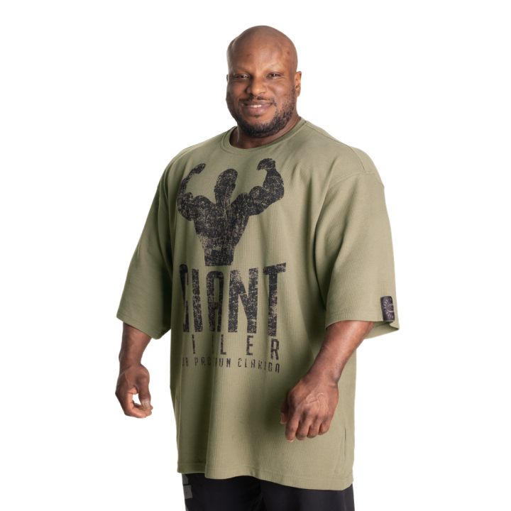 Gasp Giant Killer Iron Thermal Tee