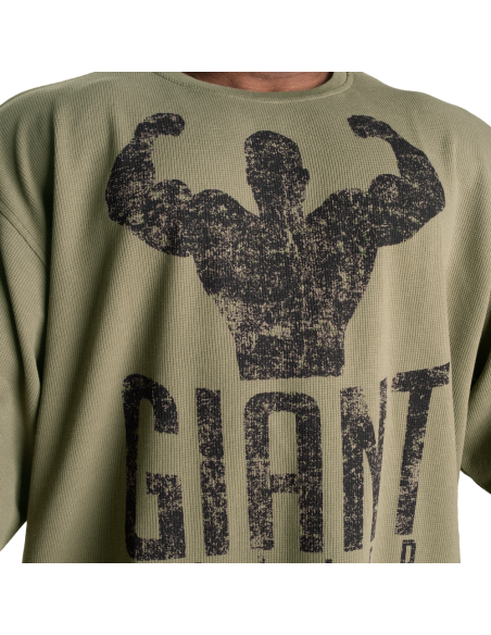 Giant Killer Iron Thermal Tee