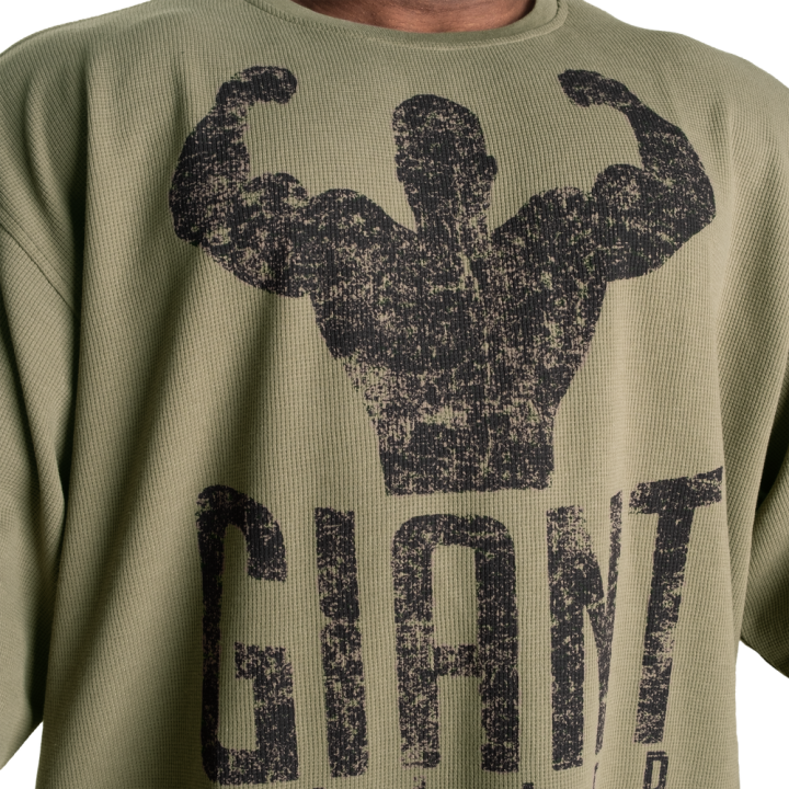 Gasp Giant Killer Iron Thermal Tee
