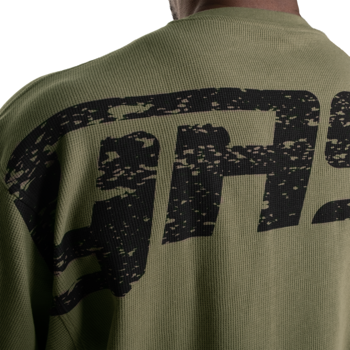 Gasp Giant Killer Iron Thermal Tee