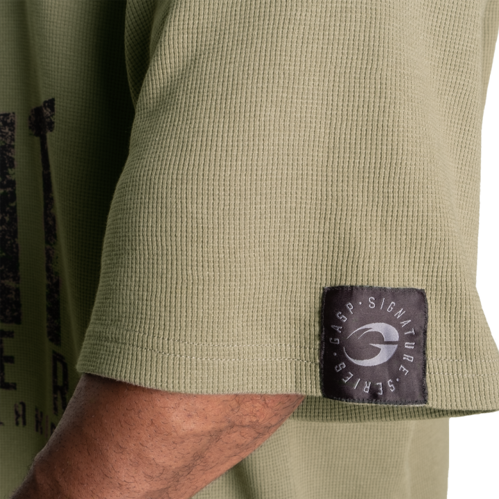 Gasp Giant Killer Iron Thermal Tee