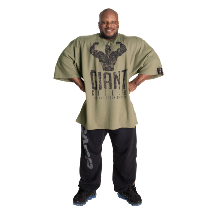 Gasp Giant Killer Iron Thermal Tee