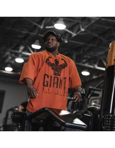 Gasp Giant Killer Iron Thermal Tee