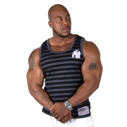 STRIPE STRETCH TANK TOP