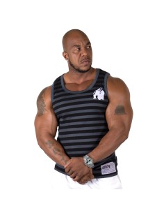 STRIPE STRETCH TANK TOP