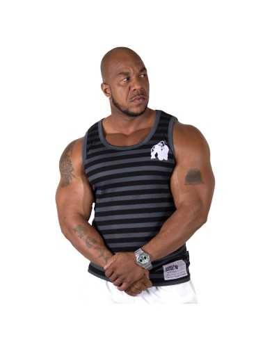 GW STRIPE STRETCH TANK TOP