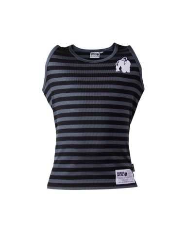 GW STRIPE STRETCH TANK TOP