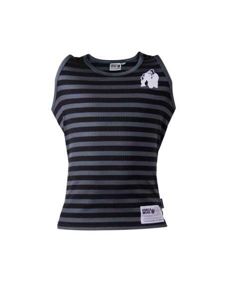 GW STRIPE STRETCH TANK TOP