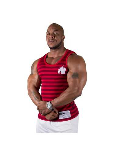 GW STRIPE STRETCH TANK TOP