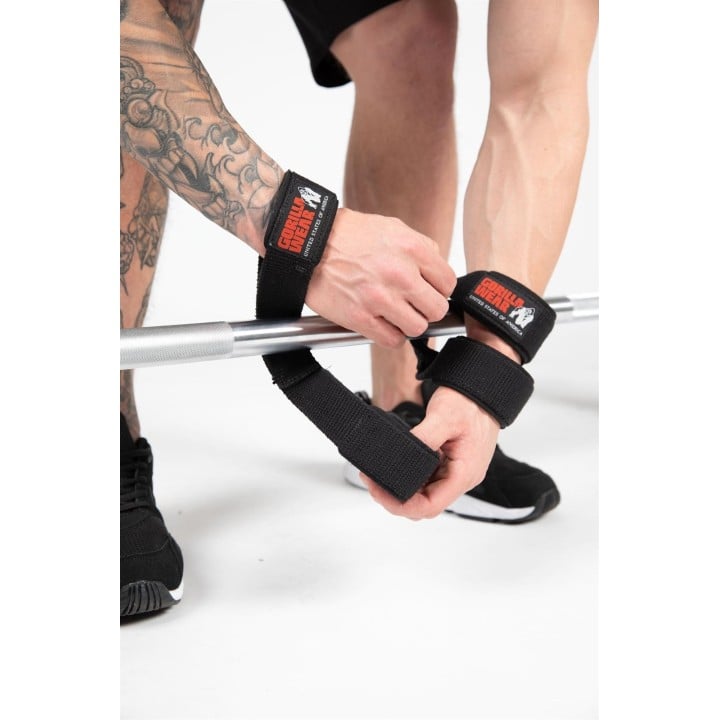 Gorilla Wear Figure 8 Lifting Straps