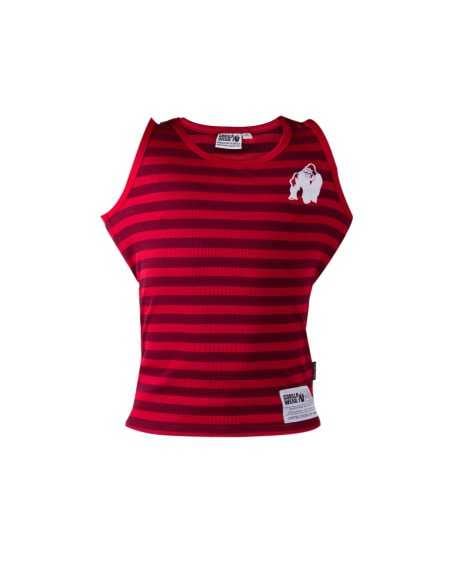 GW STRIPE STRETCH TANK TOP