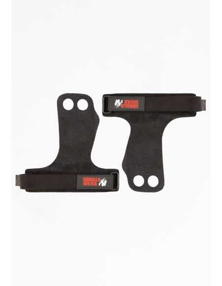 2-Hole Leather Lifting Grips