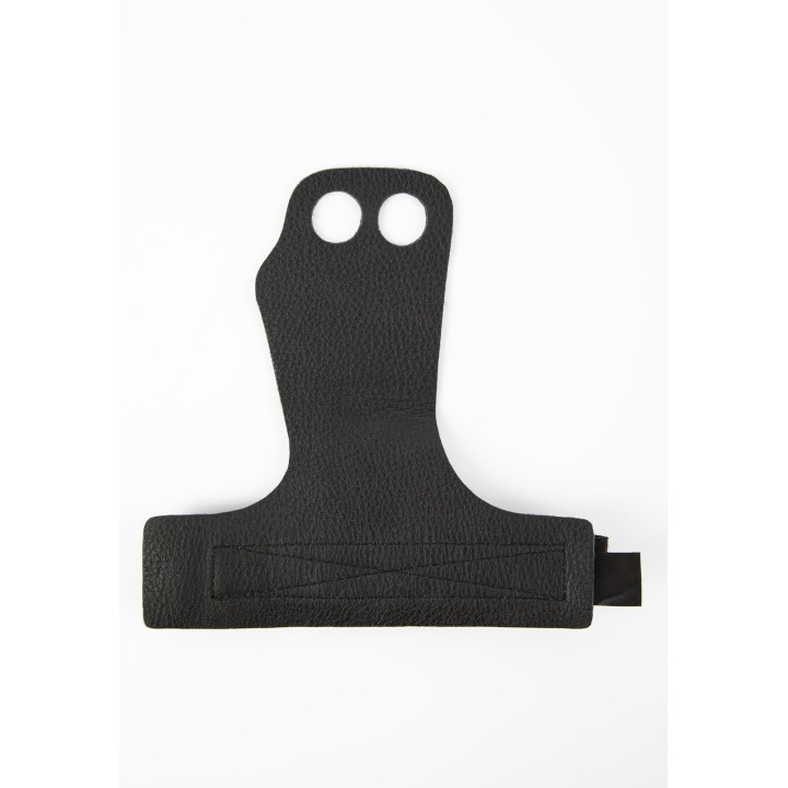 Gorilla Wear 2-Hole Leather Lifting Grips