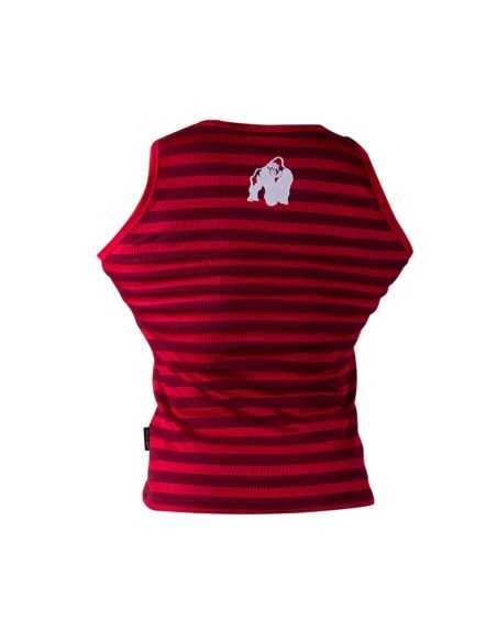 GW STRIPE STRETCH TANK TOP