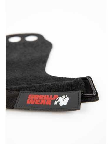 2-Hole Leather Lifting Grips