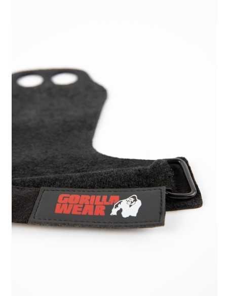 2-Hole Leather Lifting Grips