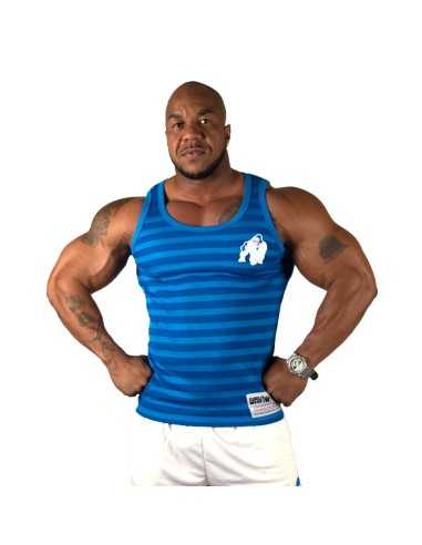 GW STRIPE STRETCH TANK TOP
