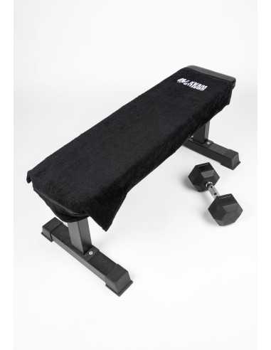 Zip Pocket Gym Towel - Black