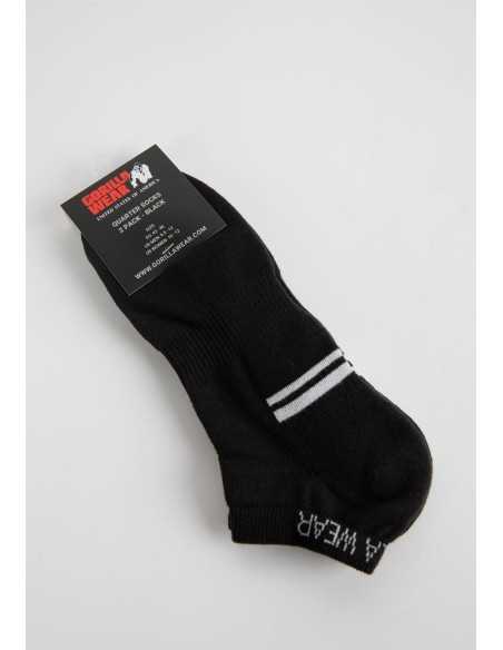 Quarter Socks 2-Pack