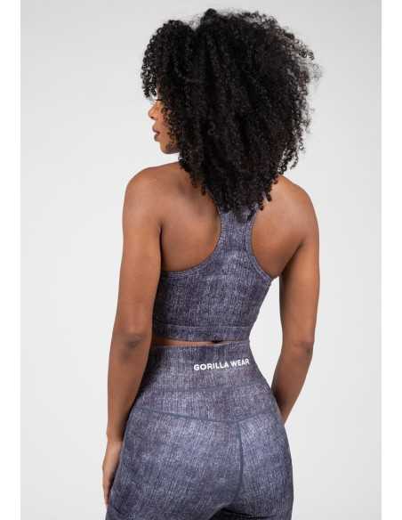Camilla Zip-Front Sports Bra