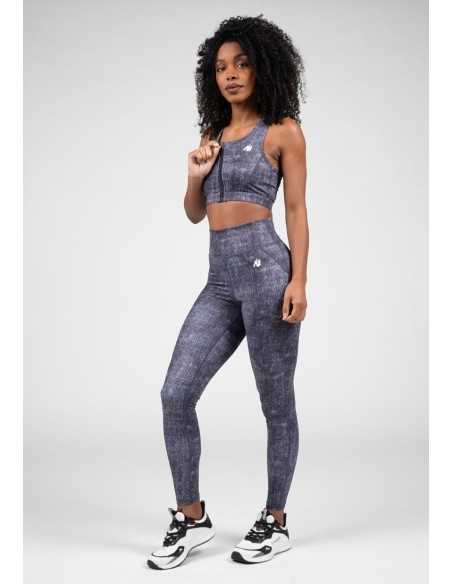 Camilla Zip-Front Sports Bra