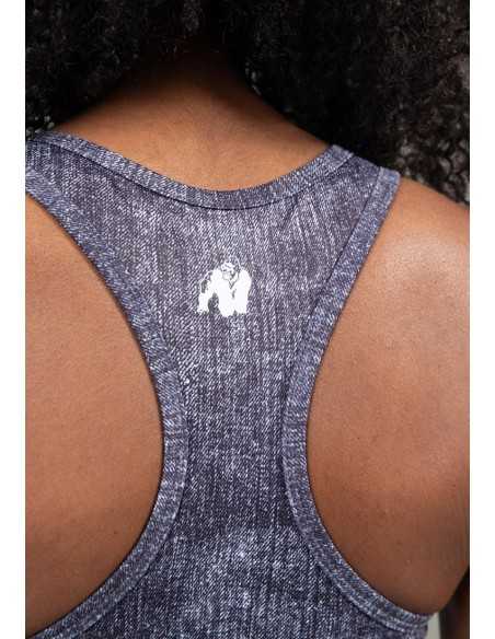 Camilla Zip-Front Sports Bra