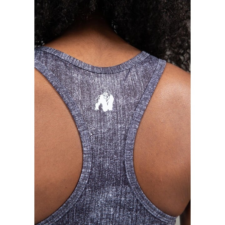 Gorilla Wear Camilla Zip-Front Sports Bra