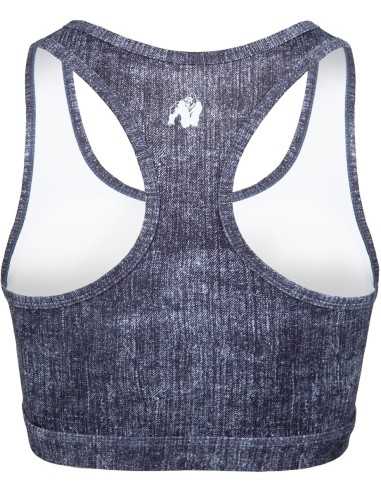 Camilla Zip-Front Sports Bra