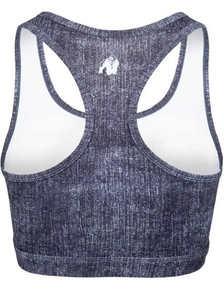 Camilla Zip-Front Sports Bra