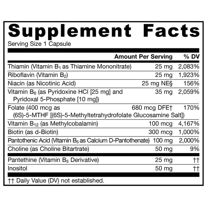 Jarrow Formulas B-Right 100 vcaps