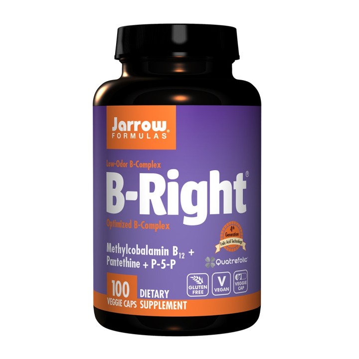 Jarrow Formulas B-Right 100 vcaps