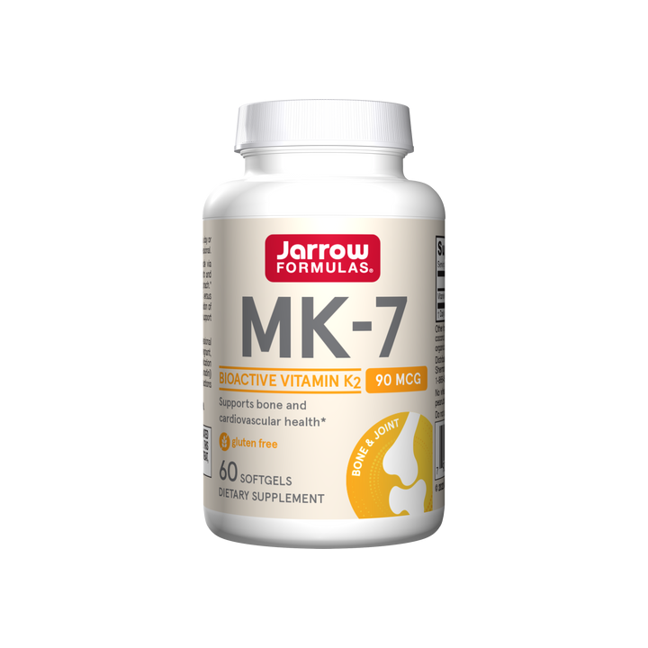 Jarrow Formulas MK-7 90 mcg 60 softgels