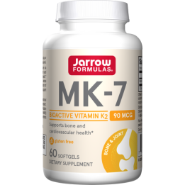Jarrow Formulas MK-7 90 mcg 90 softgels