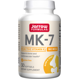 Jarrow Formulas MK-7 180 mcg 30 softgels
