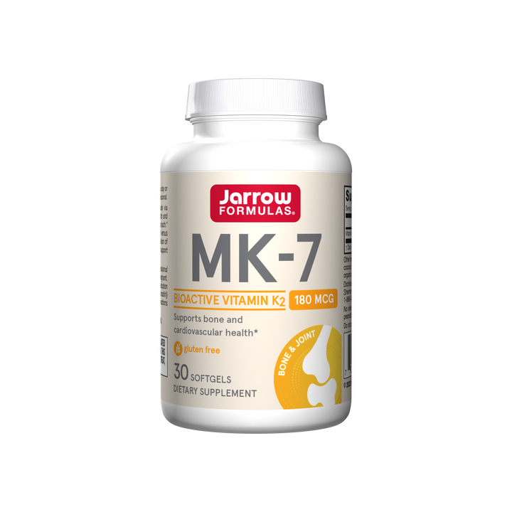 Jarrow Formulas MK-7 180 mcg 30 softgels