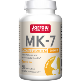 Jarrow Formulas MK-7 90 mcg 120 softgels