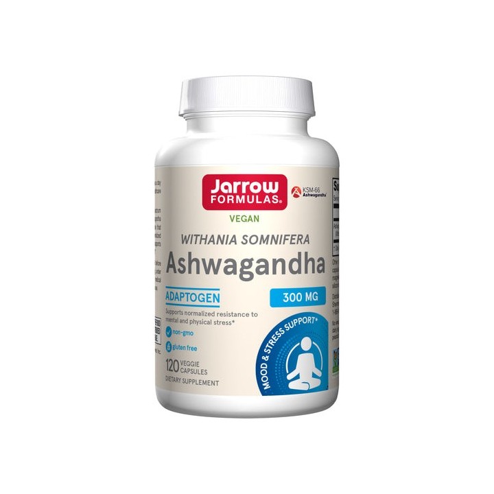 Jarrow Formulas Ashwagandha 120 vcaps