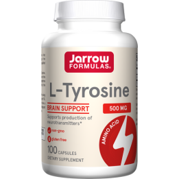 L-Tyrosine 100 Caps Jarrow Formulas Free-Form
