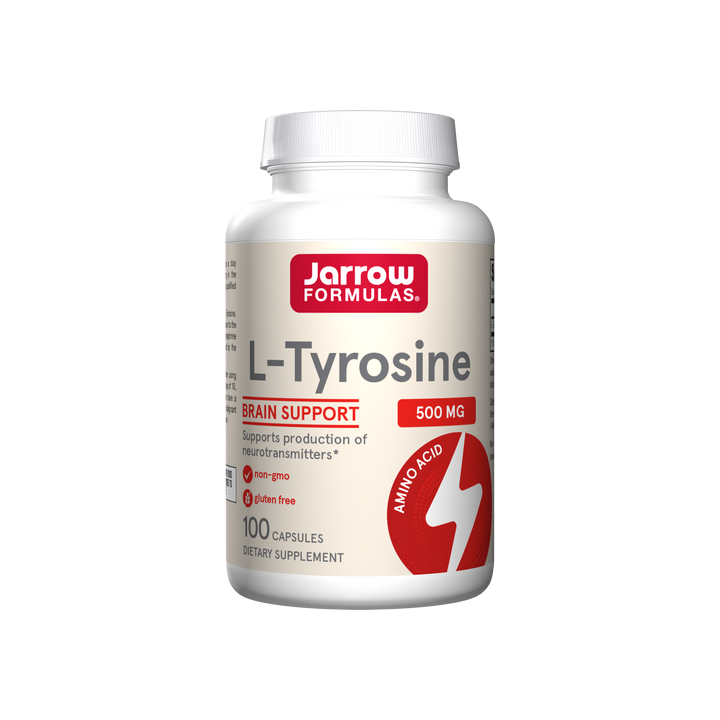L-Tyrosine 100 Caps Jarrow Formulas Free-Form