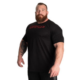 Legacy Gym Tee Black/Flame GASP Fitness Shirt
