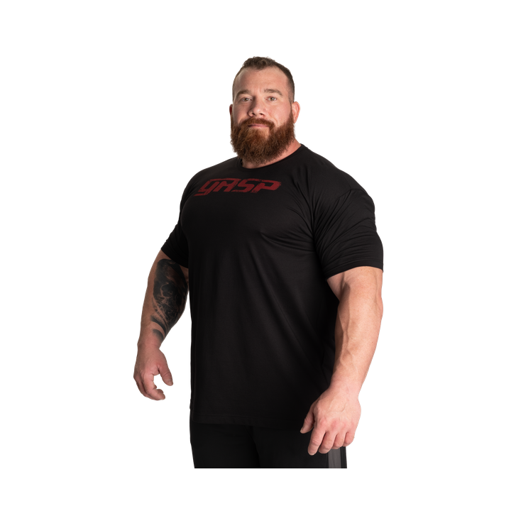 Legacy Gym Tee Black/Flame GASP | T-shirt Tecnica