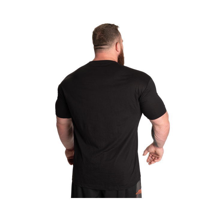 Legacy Gym Tee Black/Flame GASP | T-shirt Tecnica