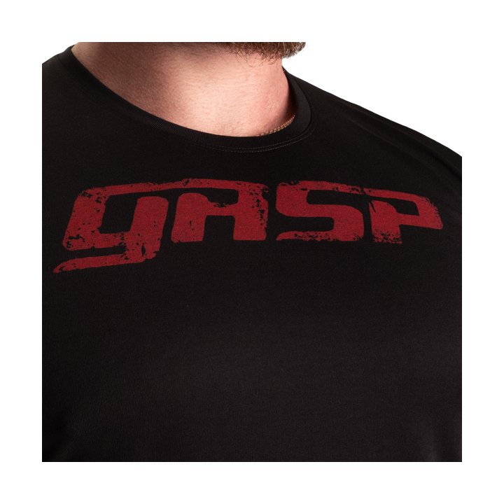 Legacy Gym Tee Black/Flame GASP | T-shirt Tecnica