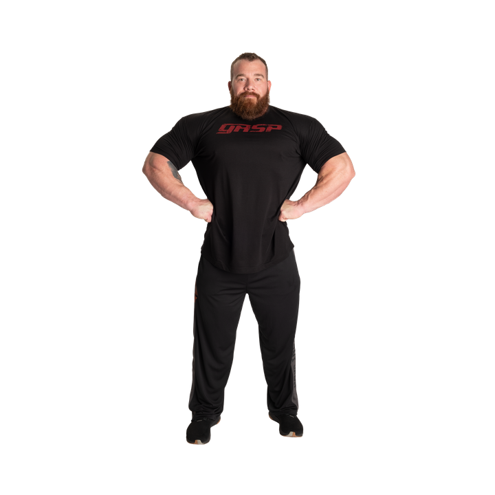 Legacy Gym Tee Black/Flame GASP | T-shirt Tecnica