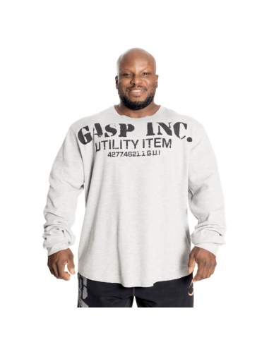Thermal gym sweater