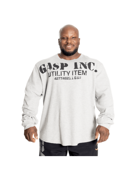 Thermal gym sweater