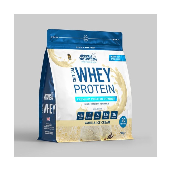 Applied Nutrition Critical Whey 900 gr